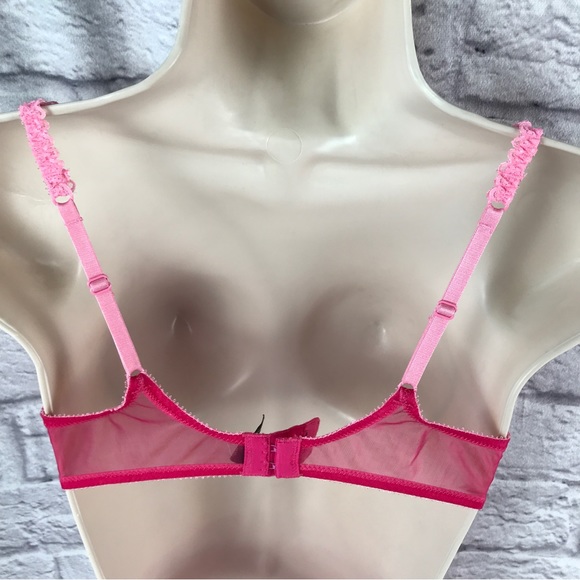 Vintage Victoria’s Secret Sexy Little Things Maid 2pc Bra and Apron Skirt Set - Picture 5 of 9